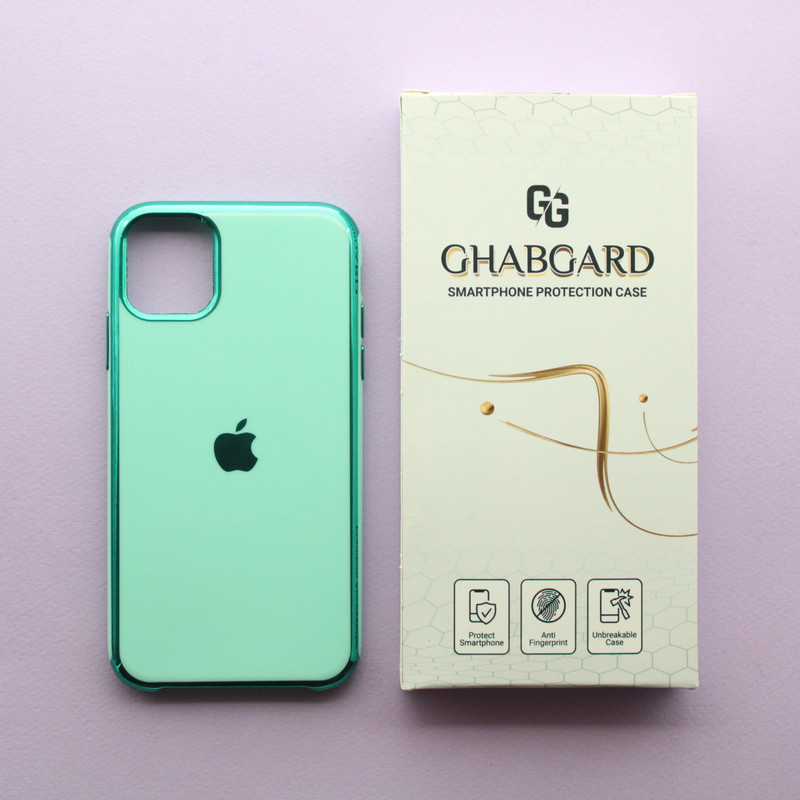 کاور قاب گارد مدل ژله ای ساده مناسب برای گوشی موبایل اپل iPhone 11