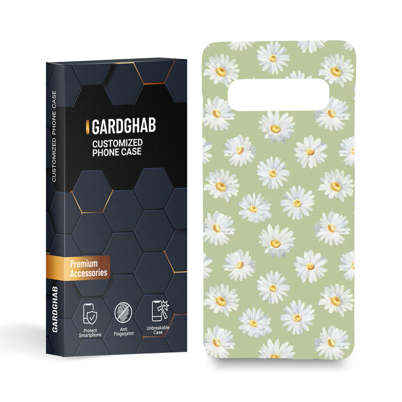 کاور گارد قاب مدل ساده مناسب برای گوشی موبایل سامسونگ Galaxy S10