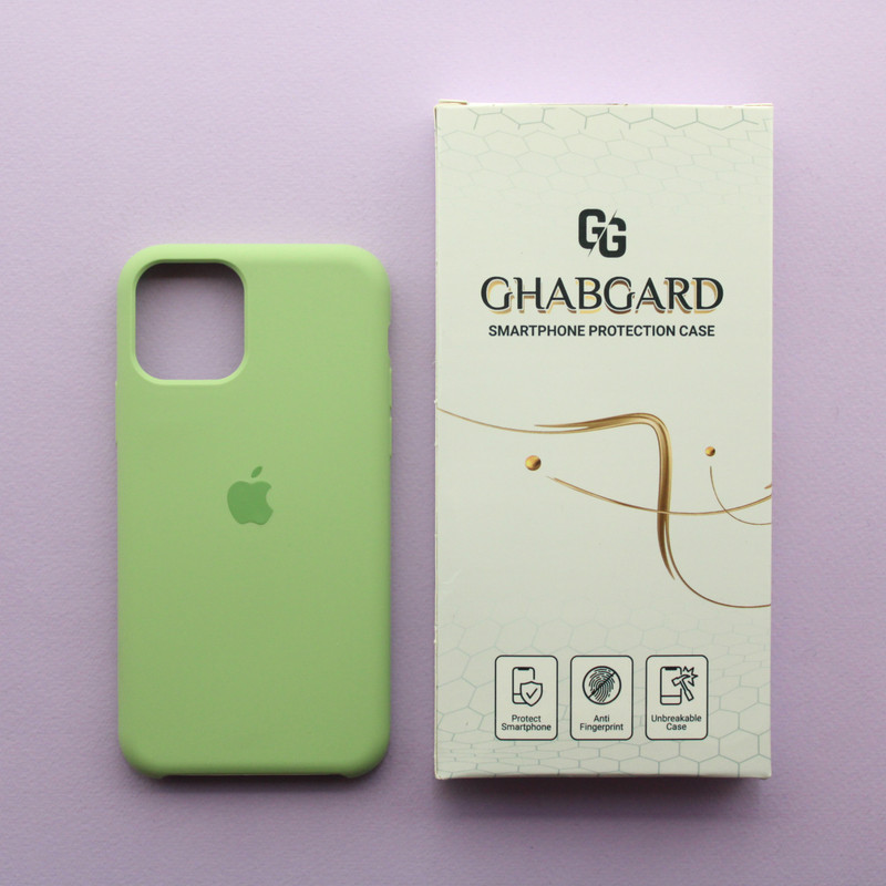 کاور قاب گارد مدل سیلیکونی ساده مناسب برای گوشی موبایل اپل iPhone 11 Pro
