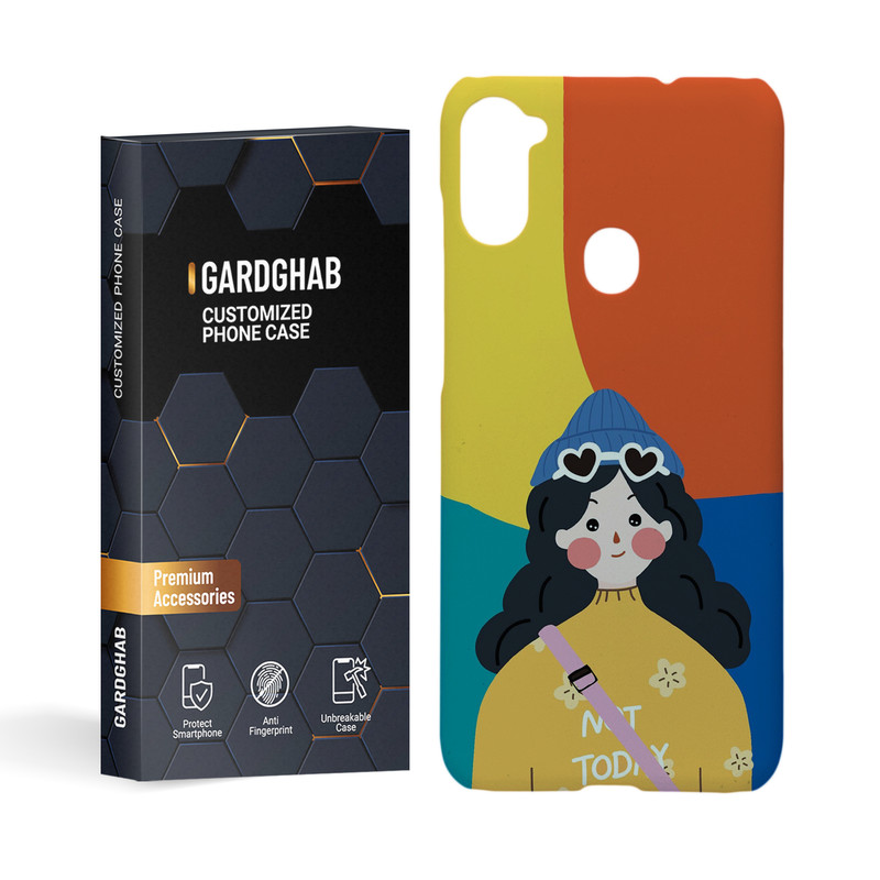 کاور گارد قاب مدل دخترانه مناسب برای گوشی موبایل سامسونگ galaxy a11