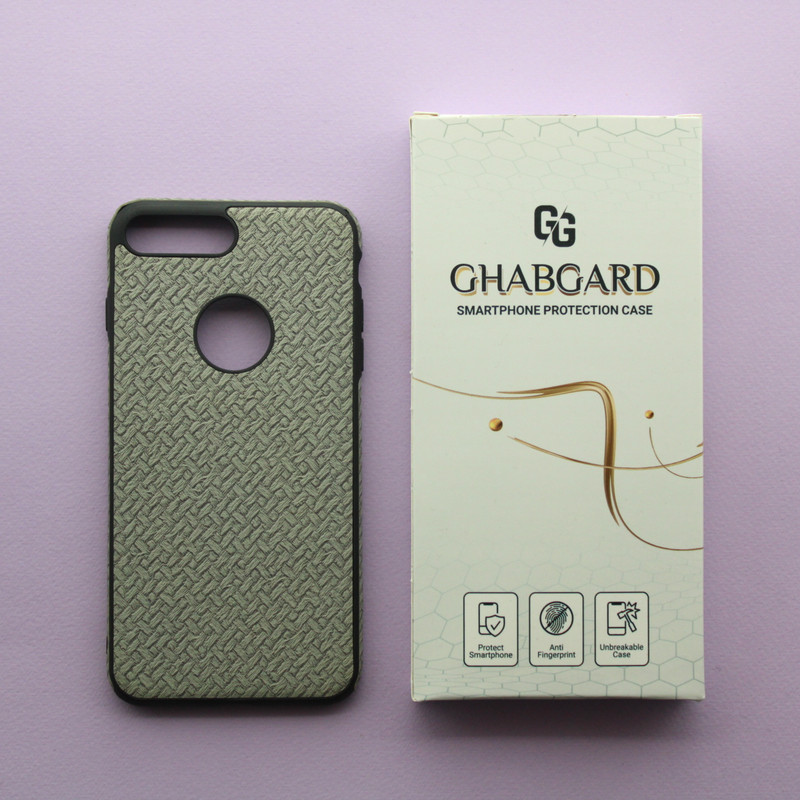 کاور قاب گارد مدل چرمی ساده مناسب برای گوشی موبایل اپل iPhone 7 plus / 8 plus
