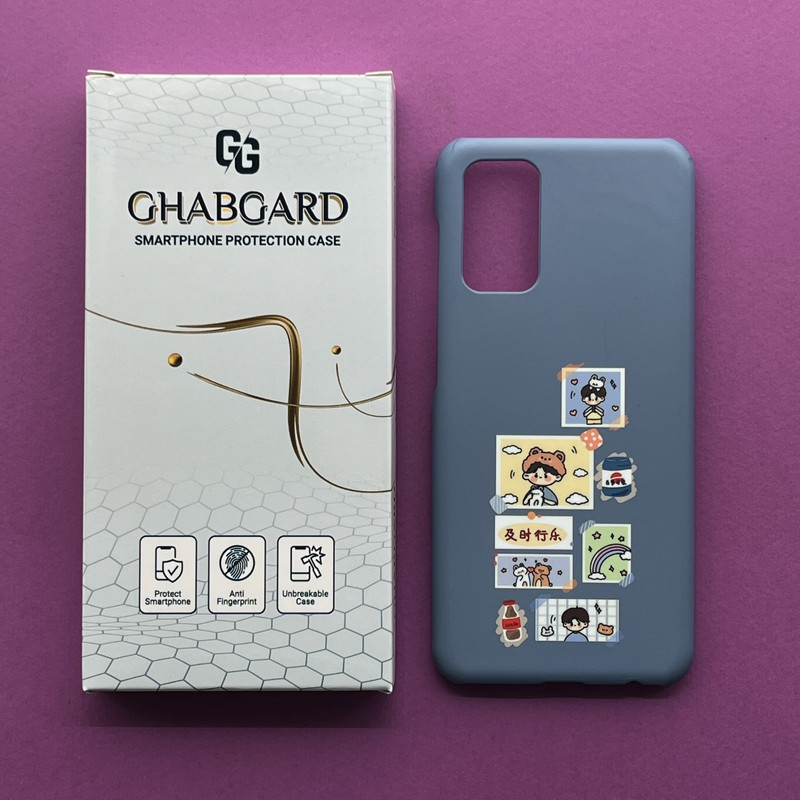 کاور قاب گارد مدل فانتزی مناسب برای گوشی موبایل سامسونگ Galaxy A13 4G