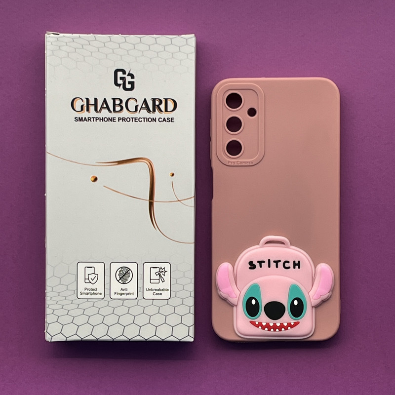 کاور قاب گارد مدل سیلیکونی دخترانه مناسب برای گوشی موبایل سامسونگ Galaxy A24