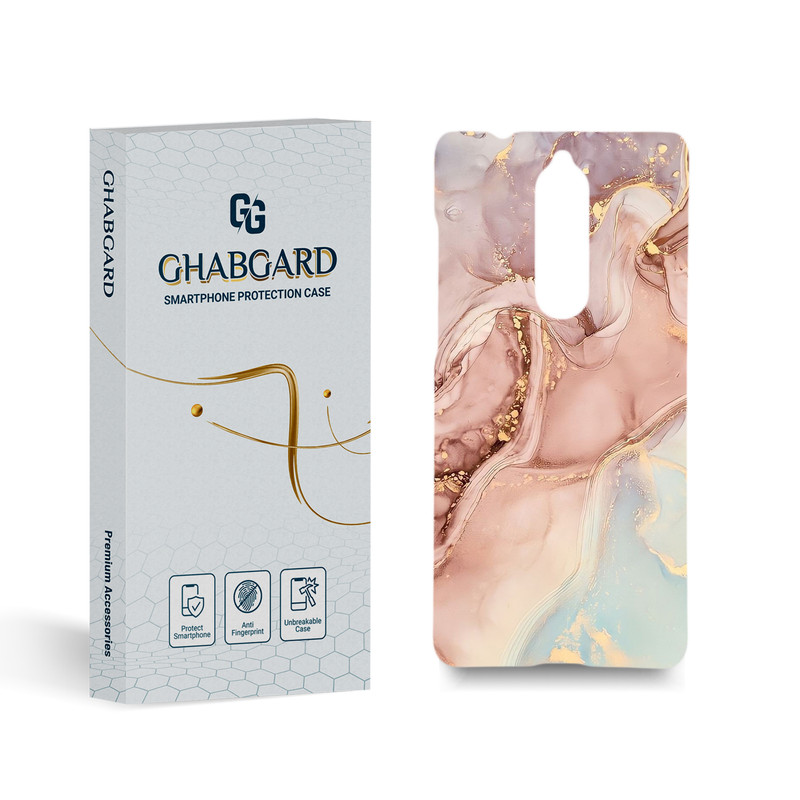 کاور قاب گارد مدل ساده مناسب برای گوشی موبایل نوکیا 5.1