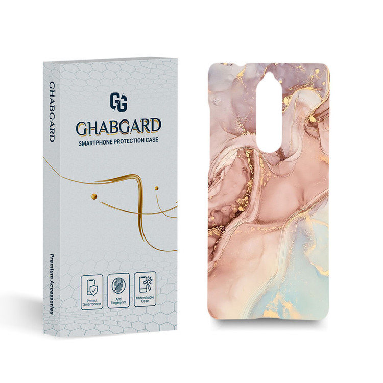 کاور قاب گارد مدل ساده مناسب برای گوشی موبایل نوکیا 5.1