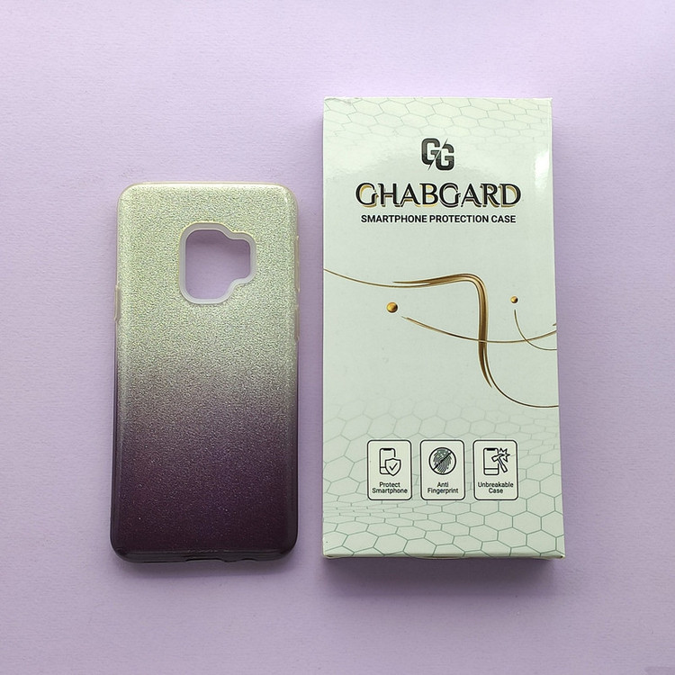 کاور قاب گارد مدل ژله ای اکلیلی مناسب برای گوشی موبایل سامسونگ Galaxy S9