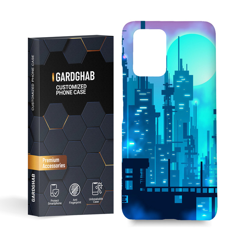 کاور گارد قاب مدل ساده مناسب برای گوشی موبایل شیائومی Poco X3 gt
