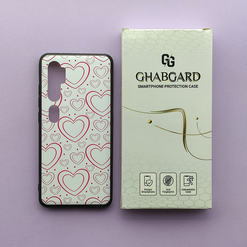 کاور قاب گارد مدل ژله ای دخترانه مناسب برای گوشی موبایل شیائومی MI Note 10 / MI Note 10 PRO