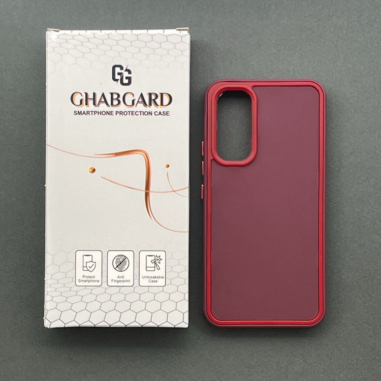 کاور قاب گارد مدل ژله ای ساده مناسب برای گوشی موبایل سامسونگ Galaxy A54