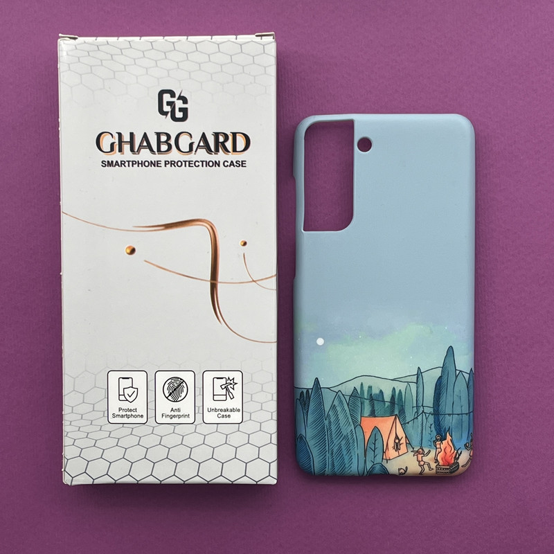 کاور قاب گارد مدل فانتزی مناسب برای گوشی موبایل سامسونگ Galaxy S21 FE