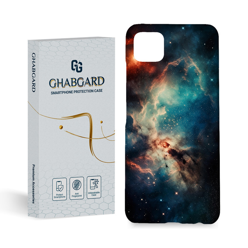 کاور گارد قاب مدل کهکشانی  مناسب برای گوشی موبایل سامسونگ  galaxy a22 5g