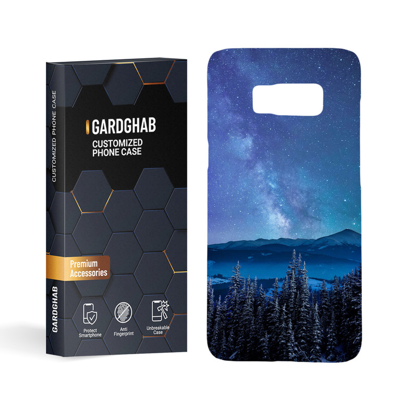 کاور گارد قاب مدل ساده مناسب برای گوشی موبایل سامسونگ galaxy s8