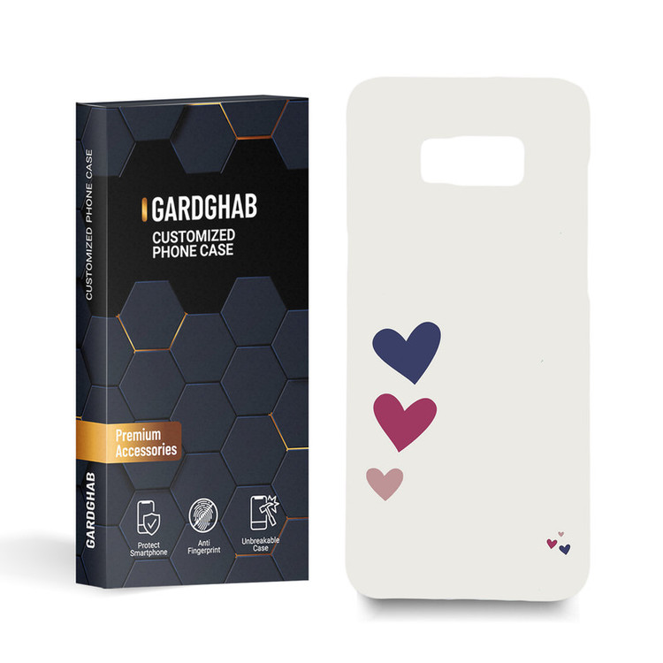 کاور گارد قاب مدل ساده مناسب برای گوشی موبایل سامسونگ Galaxy S8 Plus