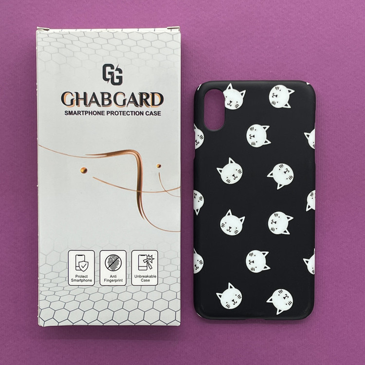 کاور قاب گارد مدل ساده مناسب برای گوشی موبایل اپل iPhone XS Max
