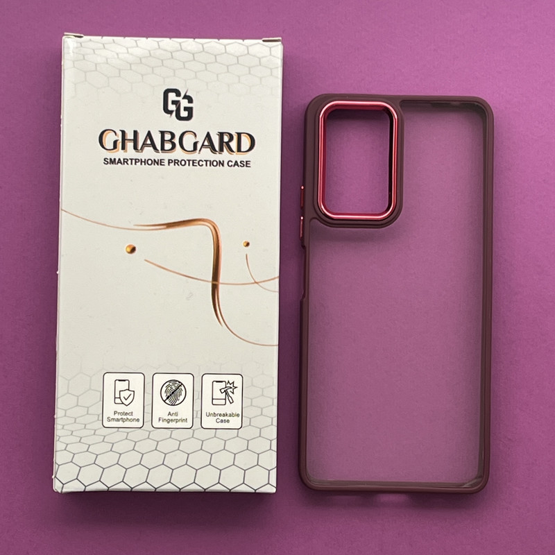 کاور قاب گارد مدل دور ژله ای ساده مناسب برای گوشی موبایل شیائومی Redmi Note 10 Pro 4G