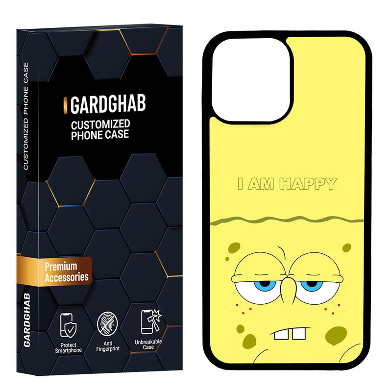 کاور گارد قاب مدل دور ژله ای فانتزی مناسب برای گوشی موبایل اپل iPhone 13 Promax