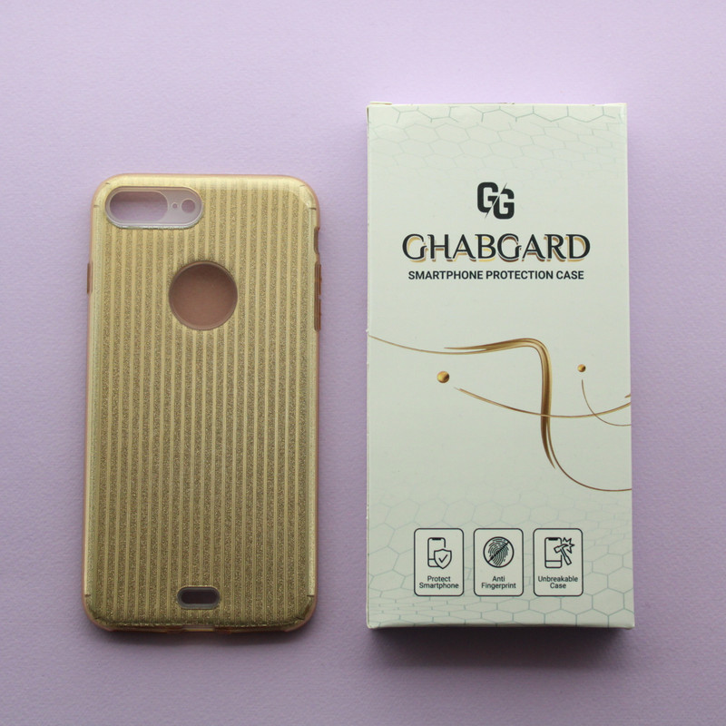 کاور قاب گارد مدل ژله ای ساده مناسب برای گوشی موبایل اپل iPhone 7 plus / 8 plus