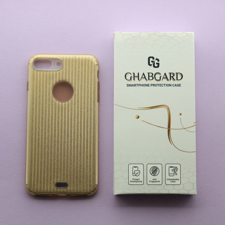 کاور قاب گارد مدل ژله ای ساده مناسب برای گوشی موبایل اپل iPhone 7 plus / 8 plus