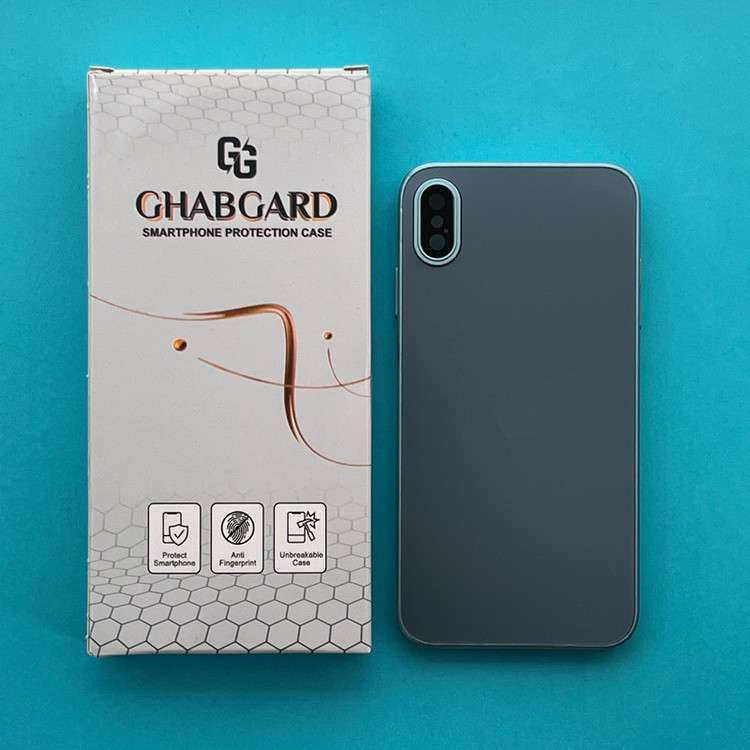 کاور قاب گارد مدل ساده مناسب برای گوشی موبایل اپل Iphone XS Max