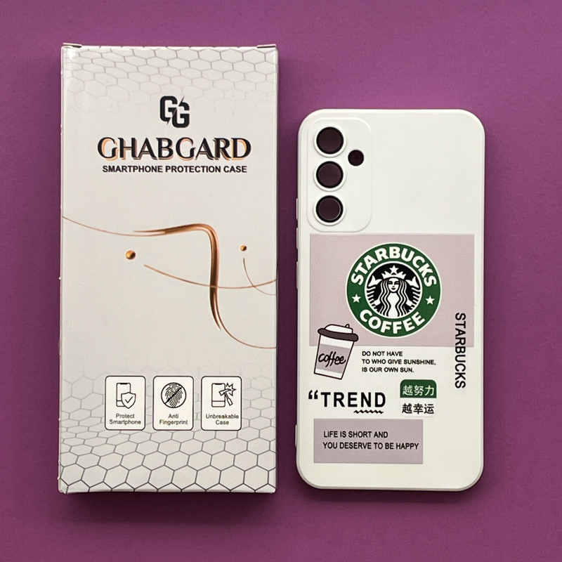 کاور قاب گارد مدل ژله ای فانتزی مناسب برای گوشی موبایل سامسونگ  Galaxy A34
