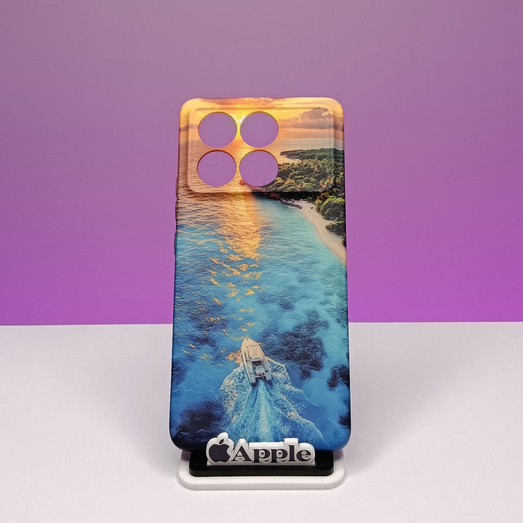 کاور گارد قاب علوی مدل SML مناسب برای گوشی موبایل شیائومی Poco X6 Pro
