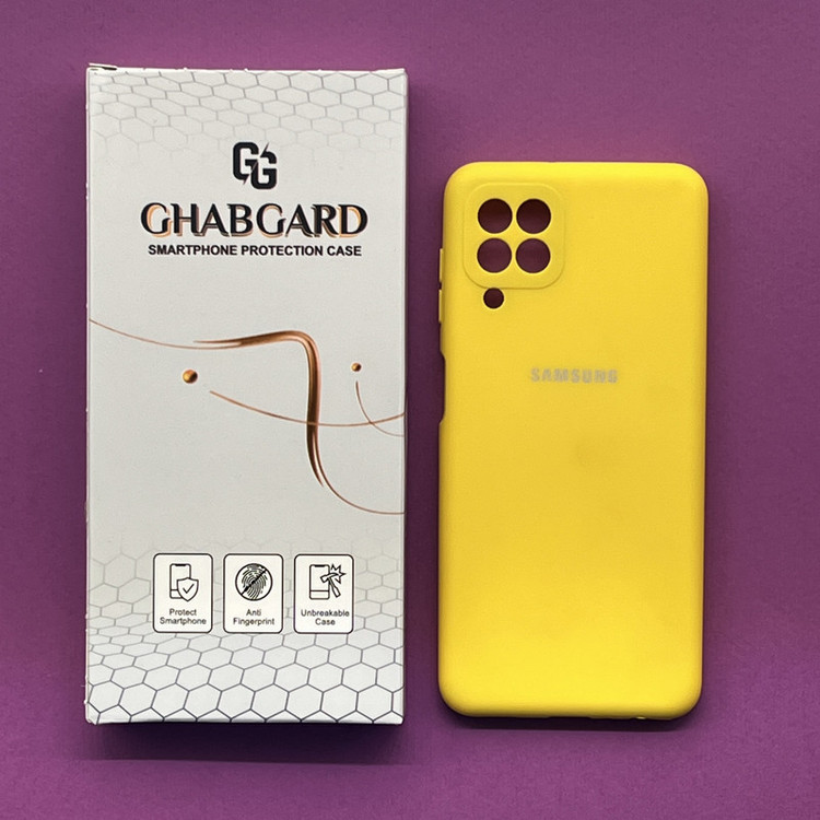 کاور قاب گارد مدل سیلیکونی ساده مناسب برای گوشی موبایل سامسونگ Galaxy A22 4G