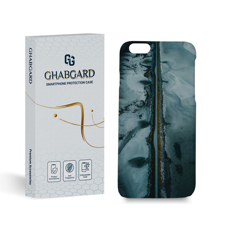 کاور قاب گارد مدل ساده مناسب برای گوشی موبایل اپل iPhone 6\ 6s