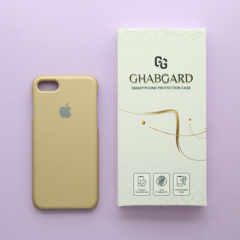 کاور قاب گارد مدل سیلیکونی ساده مناسب برای گوشی موبایل اپل iPhone 7/8/SE 2020/SE 2022