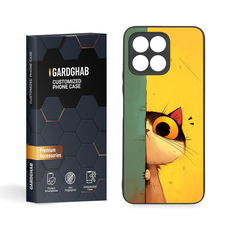 کاور گارد قاب مدل دخترانه مناسب برای گوشی موبایل آنر X8 5G / X6 4G