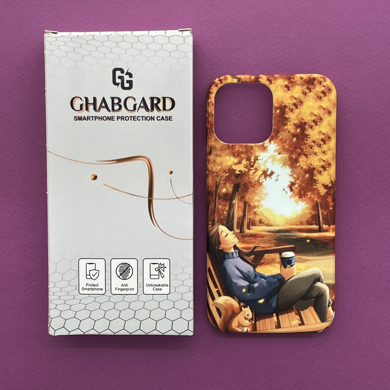 کاور قاب گارد مدل دخترانه مناسب برای گوشی موبایل اپل iPhone 13 Pro Max