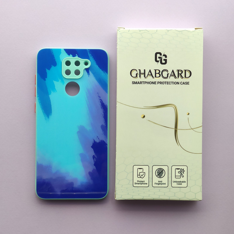 کاور قاب گارد مدل شیشه ای فانتزی مناسب برای گوشی موبایل شیائومی Redmi Note 9