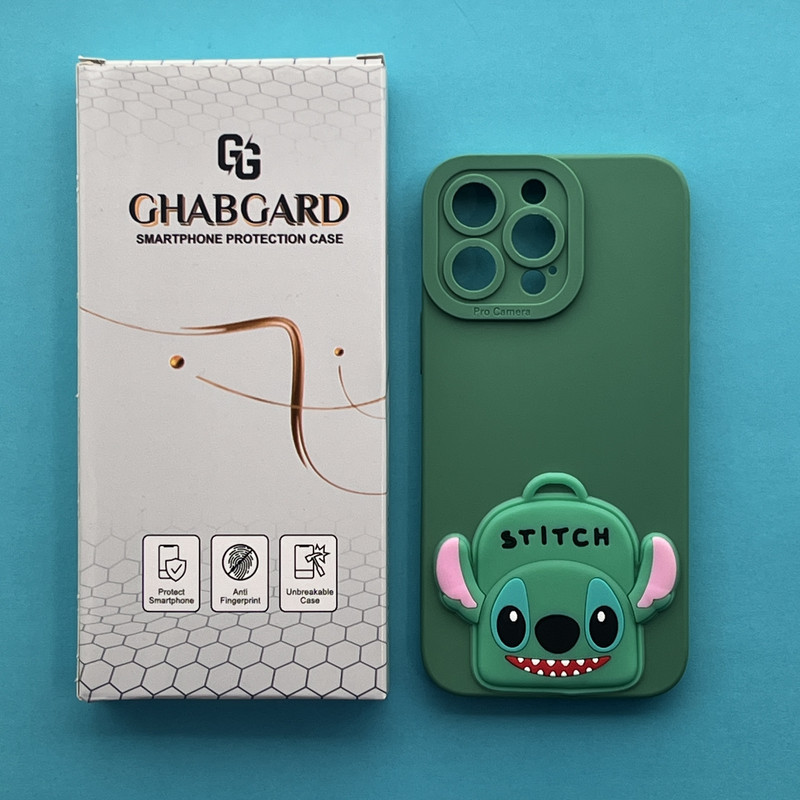 کاور قاب گارد مدل سیلیکونی دخترانه مناسب برای گوشی موبایل اپل IPhone 14 PROMAX