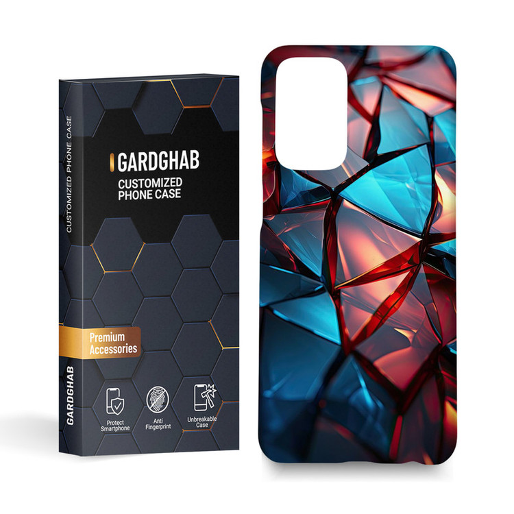 کاور گارد قاب مدل پسرانه مناسب برای گوشی موبایل سامسونگ Galaxy A23