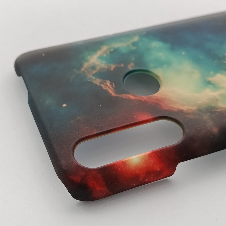 کاور گارد قاب علوی مدل 3D مناسب برای گوشی موبایل هواوی Y9 Prime 2019