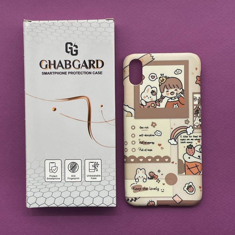 کاور قاب گارد مدل فانتزی مناسب برای گوشی موبایل اپل iPhone Xs Max