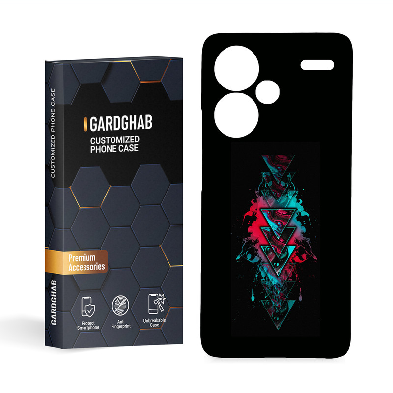 کاور گارد قاب مدل پسرانه مناسب برای گوشی موبایل شیائومی redmi note 13 pro plus 5g