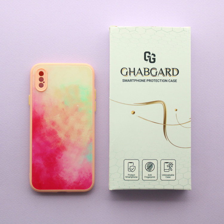 کاور قاب گارد مدل دخترانه مناسب برای گوشی موبایل اپل iPhone X / Xs