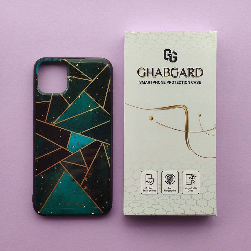 کاور قاب گارد مدل پشت گلس فانتزی مناسب برای گوشی موبایل اپل iPhone 11 Pro Max