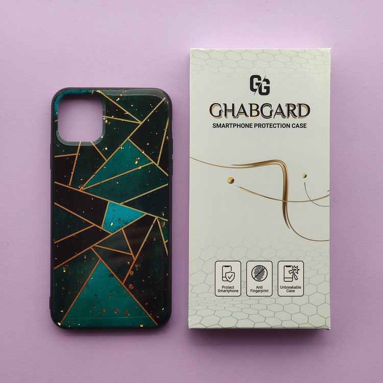 کاور قاب گارد مدل پشت گلس فانتزی مناسب برای گوشی موبایل اپل iPhone 11 Pro Max