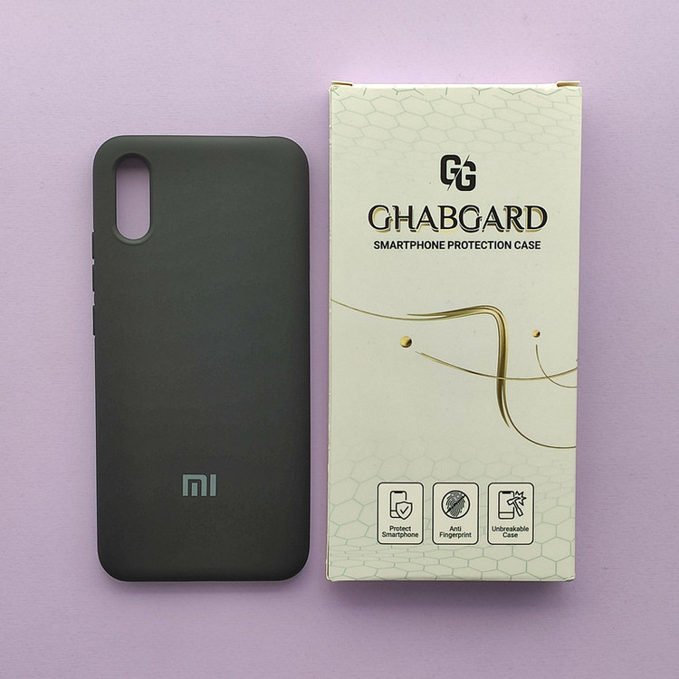کاور قاب گارد مدل ساده مناسب برای گوشی موبایل سامسونگ شیائومی Redmi 9A