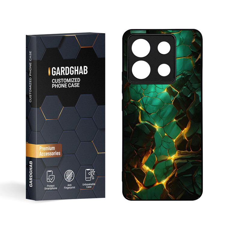 کاور گارد قاب مدل فانتزی مناسب برای گوشی موبایل شیائومی Poco X6 5G / Redmi Note 13 Pro 5G