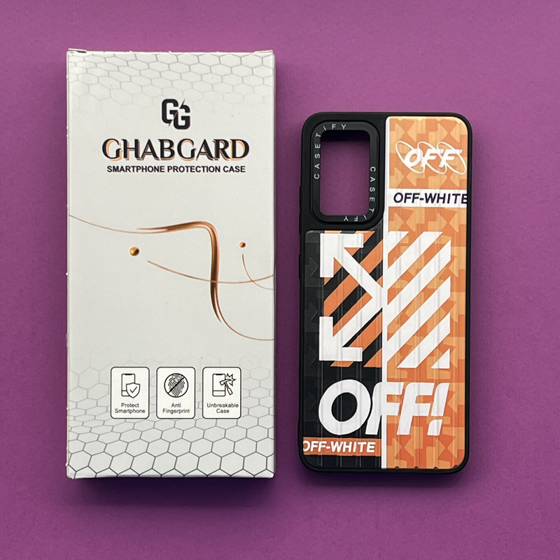کاور قاب گارد مدل دور ژله ای فانتزی مناسب برای گوشی موبایل سامسونگ  Galaxy A32
