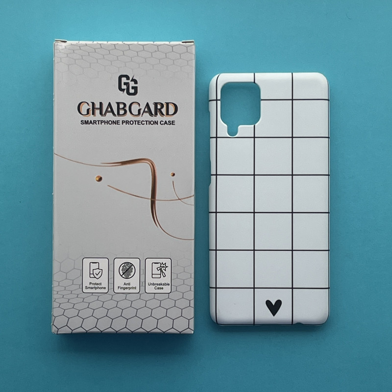 کاور قاب گارد مدل ساده مناسب برای گوشی موبایل سامسونگ Galaxy A12