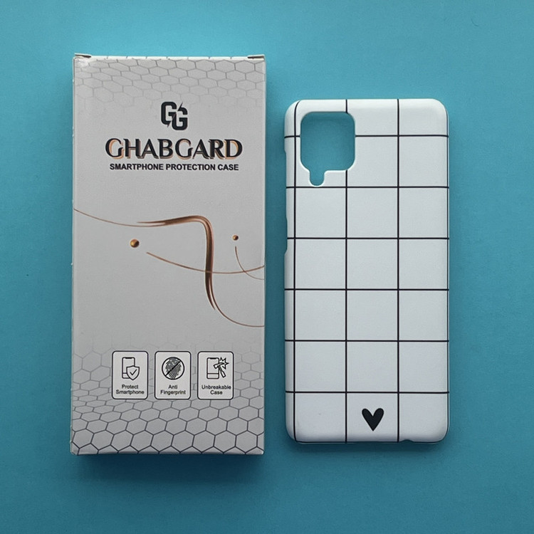 کاور قاب گارد مدل ساده مناسب برای گوشی موبایل سامسونگ Galaxy A12