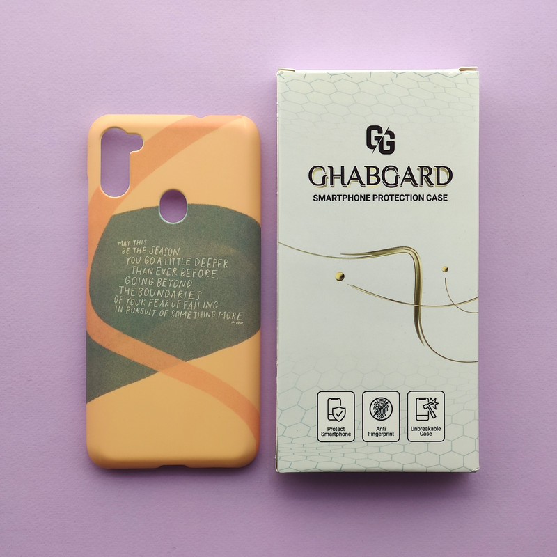 کاور قاب گارد مدل فانتزی مناسب برای گوشی موبایل سامسونگ Galaxy M11 / A11
