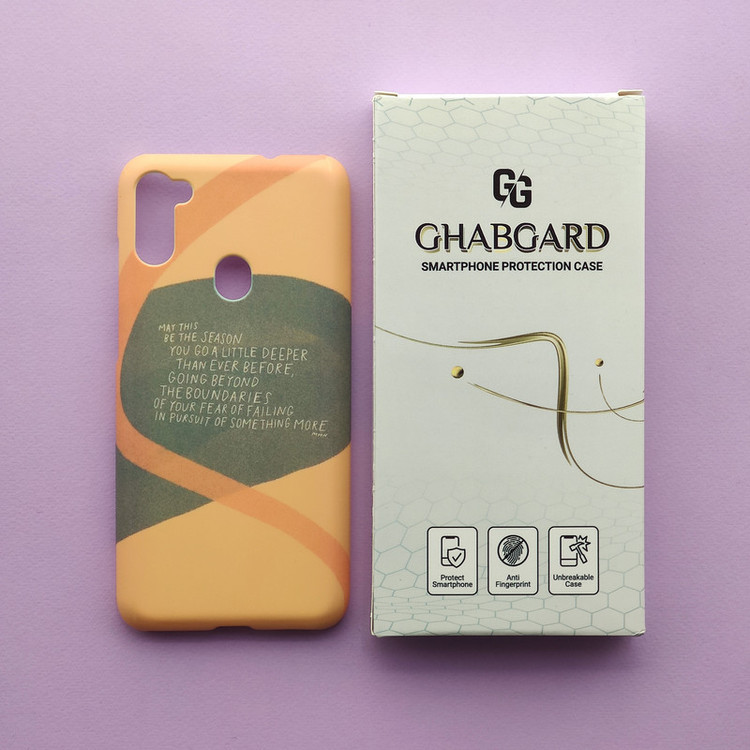 کاور قاب گارد مدل فانتزی مناسب برای گوشی موبایل سامسونگ Galaxy M11 / A11