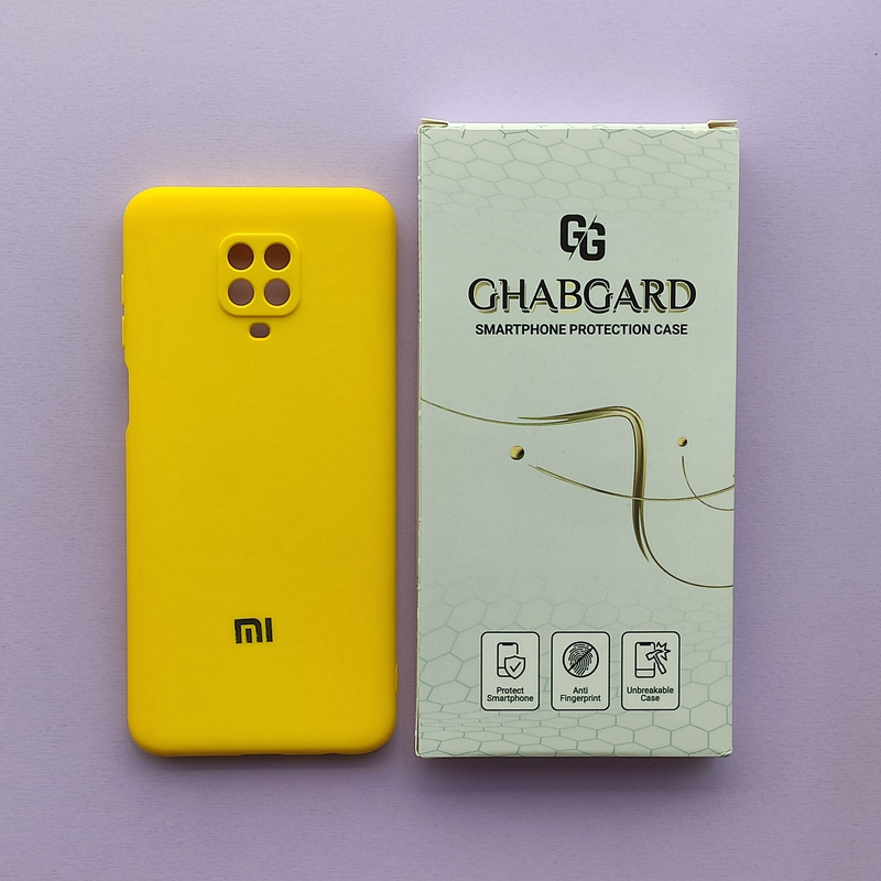 کاور قاب گارد مدل ساده مناسب برای گوشی موبایل شیائومی Redmi Note 9PRO/9S
