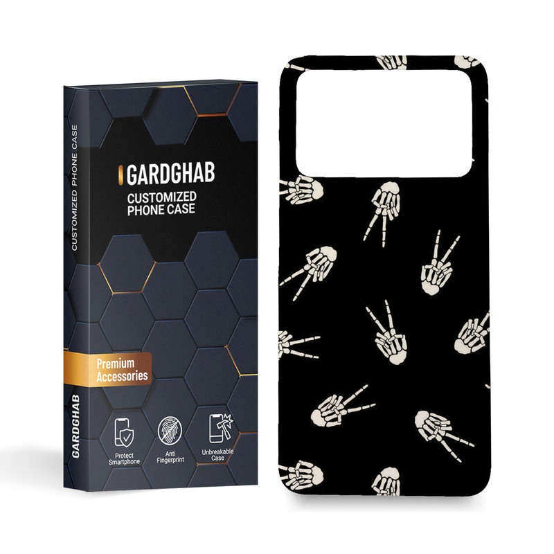 کاور گارد قاب مدل پسرانه مناسب برای گوشی موبایل شیائومی  poco X4 pro