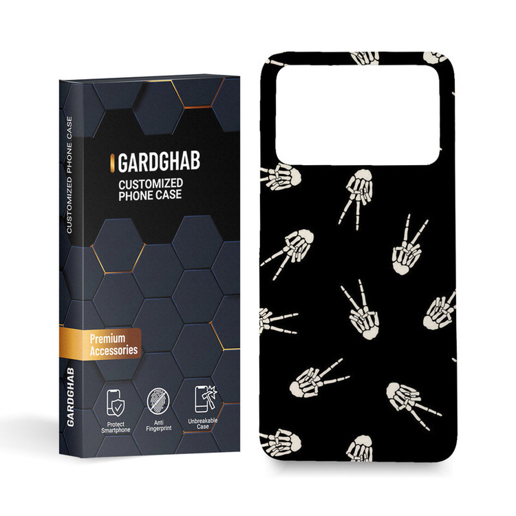 کاور گارد قاب مدل پسرانه مناسب برای گوشی موبایل شیائومی poco X4 pro