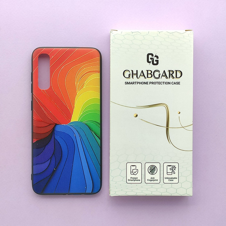 کاور قاب گارد مدل ژله ای فانتزی مناسب برای گوشی موبایل سامسونگ Galaxy A70 / A70S